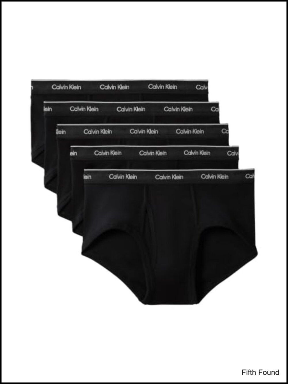 5pk Briefs Men's Cotton Underwear